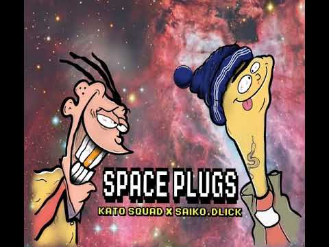 KATO X SAIKO.DLICK - SPACE PLUGS🔌