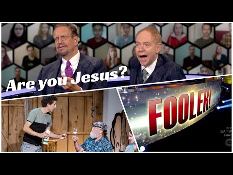 FOOL US: Penn & Teller fooled by the Swiss magician LIONEL – Incredible trick with drinks!!!