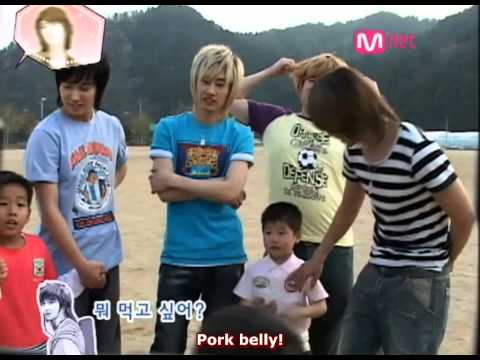[HD] Super Junior Super Adonis Camp Ep 2 (Eng Sub)