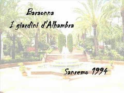 Baraonna - I giardini d'Alhambra