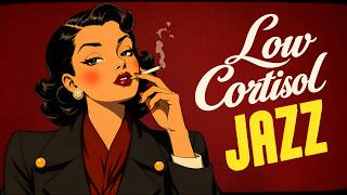 Low Cortisol Jazz, 1977 Style | Warm Vintage Lounge for Quiet Evenings