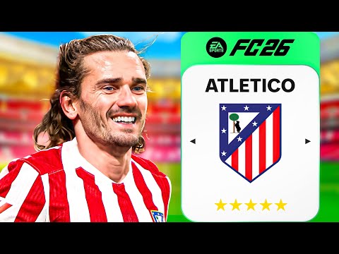 I Fixed Atletico Madrid.. in FC26