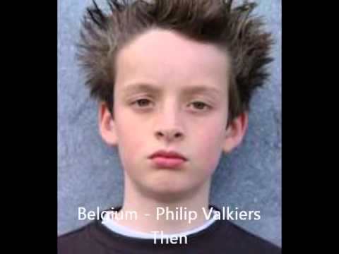 JESC 2003 Stars - Then and Now