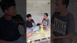 Download lagu Pagi-pagi makan ketupat #sasualan #kontenhiburan #sunda #banten #cinoyong mp3