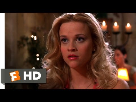 Legally Blonde (1/11) Movie CLIP - Warner Breaks Up With Elle (2001) HD