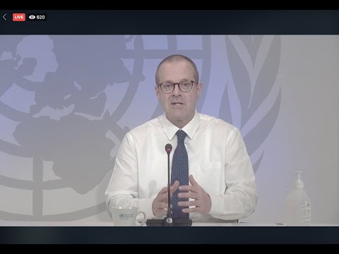 Press conference 7 May 2020  on #COVID-19: Violence remains preventable, not inevitable