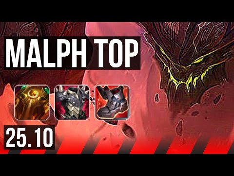 MALPHITE vs AATROX (TOP) | 8/3/12 | KR Master | 25.10