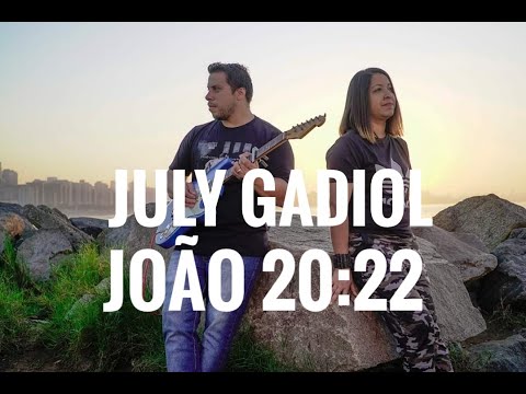 João 20:22 - July Gadiol