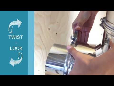 Schornstein Bremen   Doppelwandige Edelstahl Schornsteine