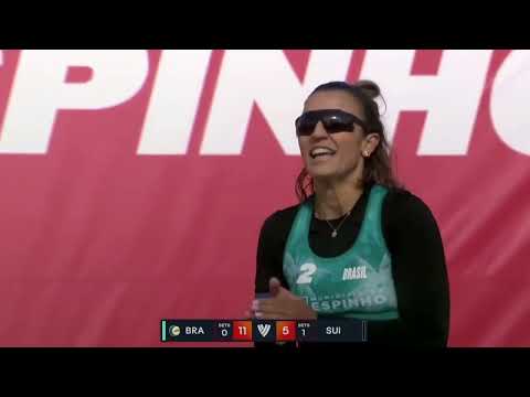 Carol/Barbara x Huberli/Brunner - Elite 16 - Espinho/Portugal - Comments(1)