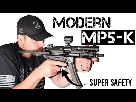 Modernizing the MP5-K: Tactical Upgrades for a Classic Beast