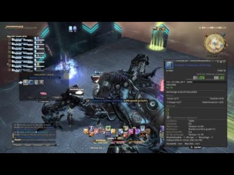 FFXIV Alphascape V3.0 Savage Clear BRD POV
