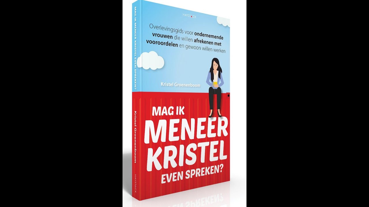 Boekpresentatie Meneer Kristel