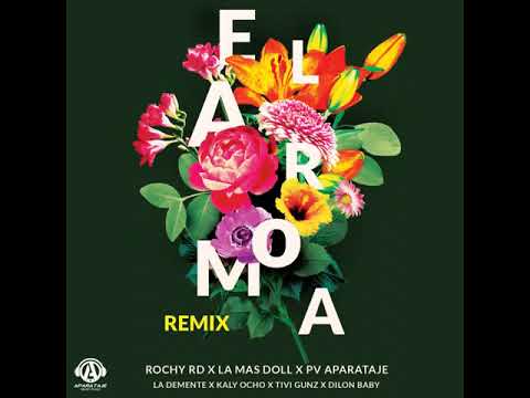 Rochy RD, La Más Doll, Kaly Ocho, La Demente, Dilon Baby & Tivi Gunz - El Aroma (Remix)