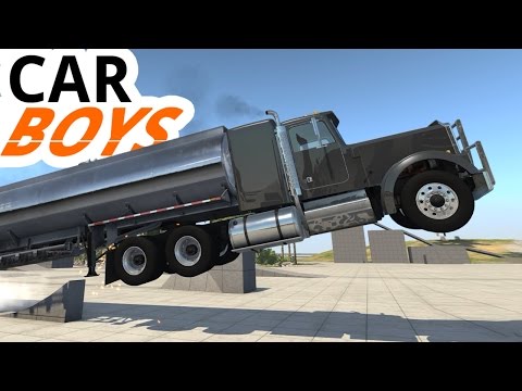Nick and Griffin's Big Rig Adventure — CAR BOYS, Episode 12