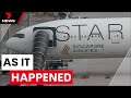 Singapore airlines' deadly flight: as it happened | 7 News Australia