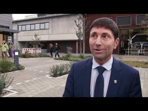 GEOVOL EINWEIHUNG Lasershow