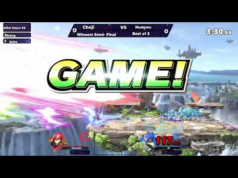 Choji (Samus) vs Mudomo (Falco) -  Winners Semi-Final  - Fated After Hours #6