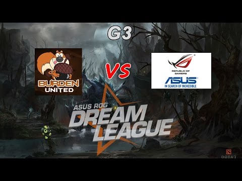 Burden United vs Asus Polar game 3 - Aus DreamLeague S3 2015