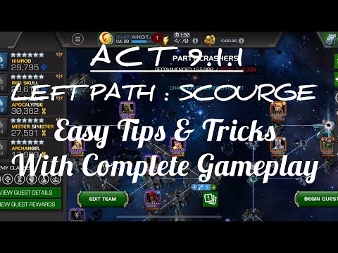 Act 9.1 - MCOC 9.1.1 - Scourge Path (Left Path)