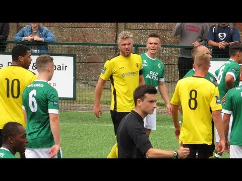 Ashford United v Faversham Town - Aug 2018