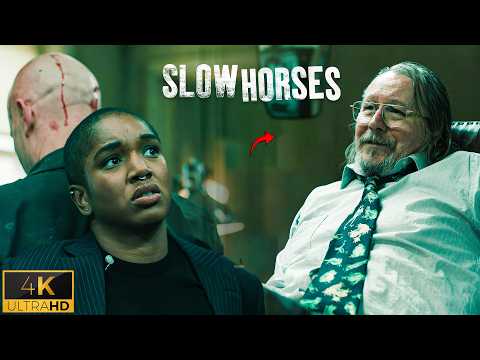 Lamb Outsmarts MI5 and Escapes | Slow Horses | 4K Scene