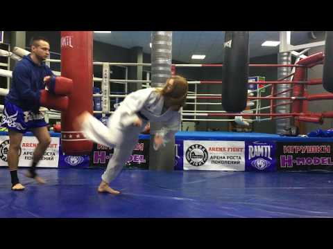 Каратэ. Черномурова Ксения