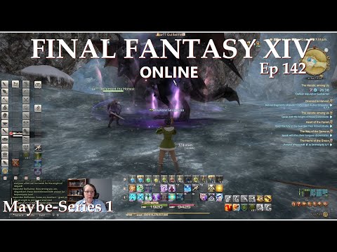 Questing out of Whitebrim Font, Western Coerthas Highlands – FFXIV Online – Series 1- Roselore–Ep142