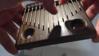 KAOLIMBA™ / Harptone : Crazy for you (Cover) A=432Hz Tuning : Oct.30.2016