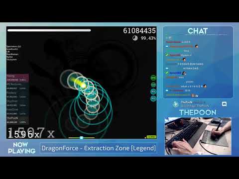 ThePooN | Dragonforce - Extraction Zone [Legend] FC 99.60% 569pp #1 | Livestream!