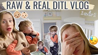 THIS WASN'T THE DAY I HOPED FOR!  MUM OF 2 UNDER 2 | Solo Mum Day With 2 Under 2 *RELATABLE*