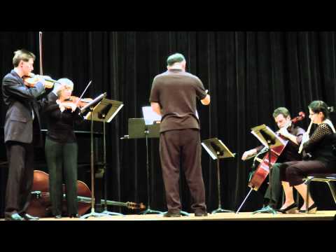 Minuet For Flute, Violins, And Cello In G