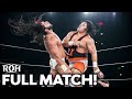 RUSH Vs Jeff Cobb FULL MATCH ROH Honor United Bolton