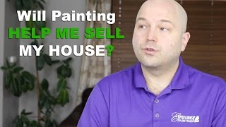 Will Painting Help Me SELL MY HOUSE?