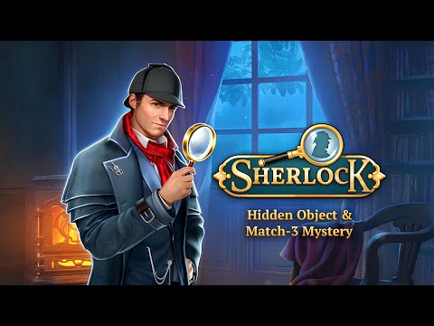 Sherlock・Hidden Object・Match 3 (by G5 Entertainment) IOS Gameplay Video (HD)