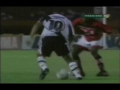 Edmundo vs Flamengo| Brasileirão 1997 - Semifinal