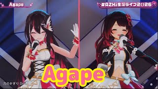 Agape 【3D LIVE】AZKi 8th Birthday Live "Cross Over" 新衣装お披露目＆重大告知【#AZKi生誕ライブ2026】