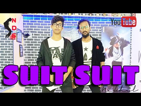 Nik dance Studio suit suit Guru Randhawa Feat. Arjun || nik dance studio || nikhil sir


