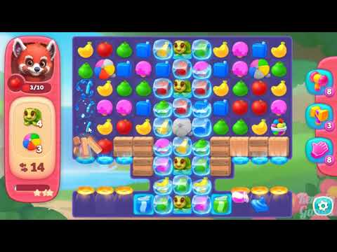 Wildscapes Level 124 - Hard Level - No Boosters