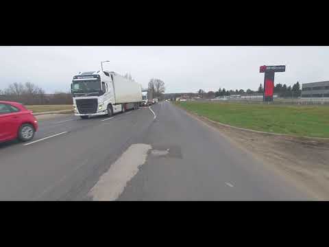 Miskolc 240 es járat mechatronikai park ból Repülötér/Bosch irányába