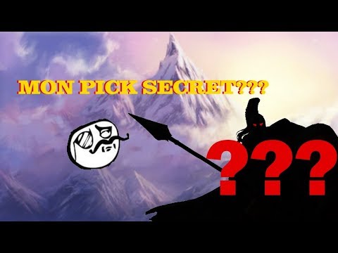 JE SORS MON SECRET PICK ???