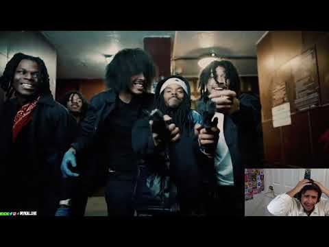 Mykal Reacts to Kenzo Balla x Cito Blick x JayDaChaserr x Rayy Balla - Crank Dat Cypher