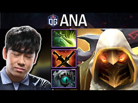 OG.ANA SMURF JUGGERNAUT WITH 1030 XPM - DOTA 2 7.29 GAMEPLAY