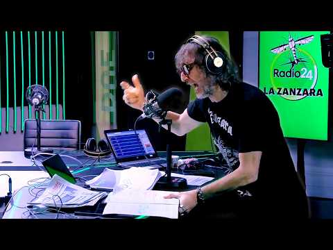 La Zanzara del 16 febbraio 2026 - video podcast