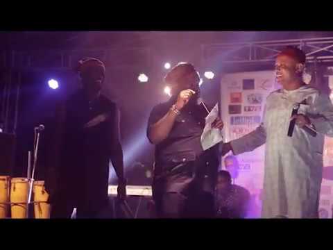 UCHE OGBUAGU, OKEY BAKASI, MR IBU AND KLINT D DRUNK TRILLED THE CROWD WITH FUNNY JOKES @ IGBO EZUO