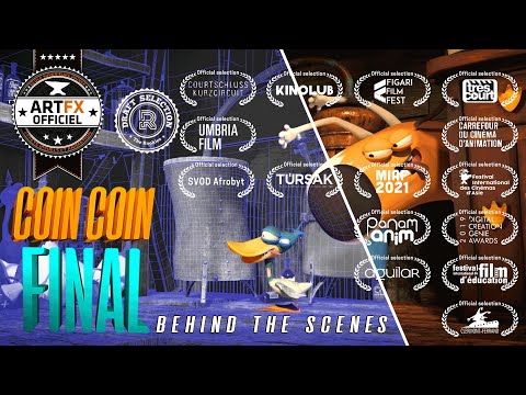// ArtFX OFFICIEL // COIN COIN FINAL [MAKING-OF]