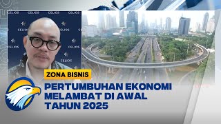 PDB Indonesia Tumbuh 4,87% di Awal 2025, Tapi Ada Sinyal Pelambatan - [Zona Bisnis]