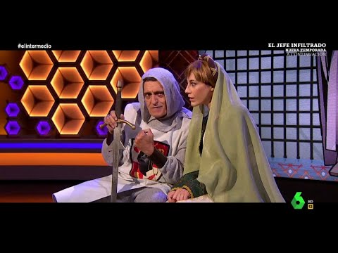 Así es la charla de 'Bárcenas' y su 'mujer' en 'El Cantar del Mío Luis' - El Intermedio