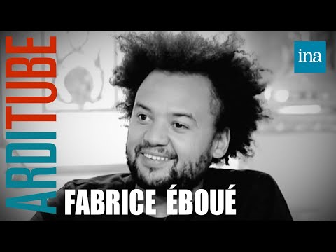 Fabrice Eboué balance sur Ruquier, Bigard, Christine Bravo chez Thierry Ardisson | INA Arditube