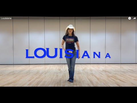 Louisiana (Music & Count)  - Choreographed by Pol Francis Ryan
